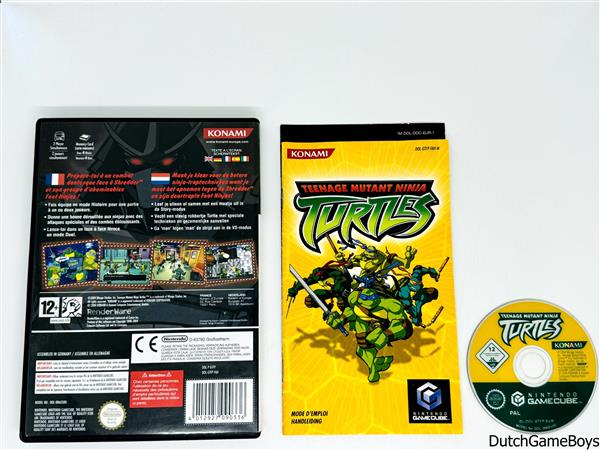 Grote foto nintendo gamecube teenage mutant ninja turtles fah spelcomputers games overige nintendo games