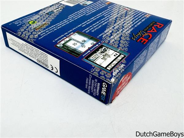 Grote foto gameboy classic race days eur spelcomputers games overige nintendo games