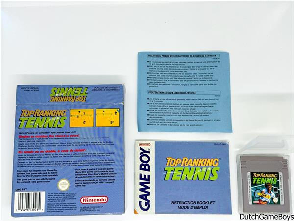 Grote foto gameboy classic top ranking tennis fah spelcomputers games overige nintendo games