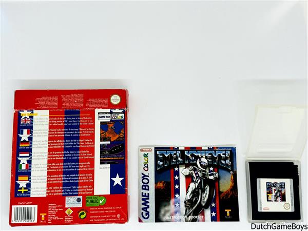 Grote foto gameboy color evel knievel eur spelcomputers games overige nintendo games
