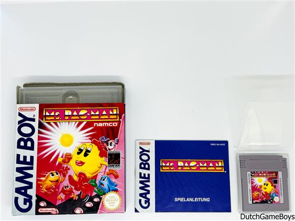 Grote foto gameboy classic ms. pac man noe 1 spelcomputers games overige nintendo games