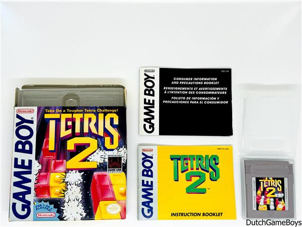 Grote foto gameboy classic tetris 2 usa spelcomputers games overige nintendo games