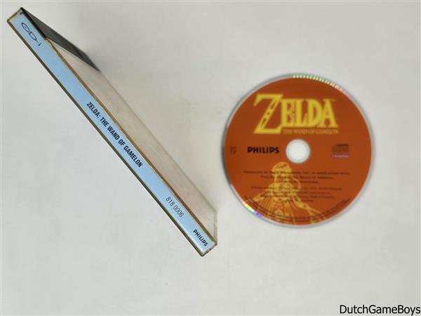 Grote foto philips cdi zelda the wand of gamelon english longbox spelcomputers games overige games
