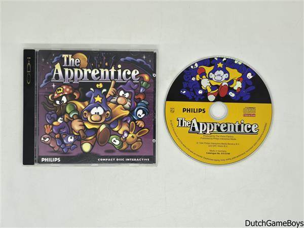 Grote foto philips cdi the apprentice spelcomputers games overige games