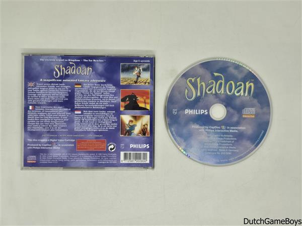 Grote foto philips cdi kingdom shadoan spelcomputers games overige games