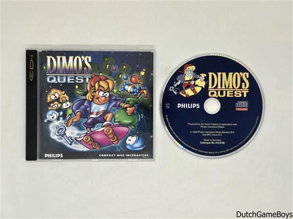 Grote foto philips cdi dimo quest spelcomputers games overige games