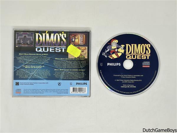 Grote foto philips cdi dimo quest spelcomputers games overige games