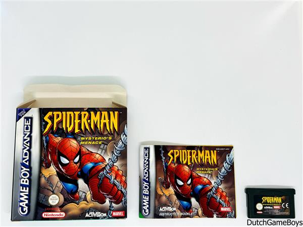 Grote foto gameboy advance gba spider man mysterio menace ukv spelcomputers games overige nintendo games