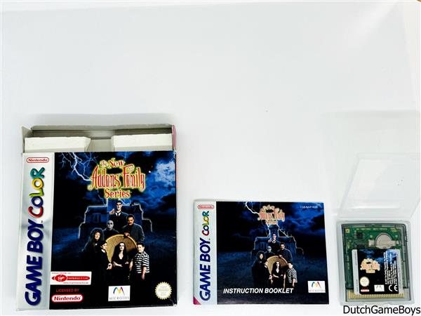 Grote foto gameboy color the new addams family series eur spelcomputers games overige nintendo games
