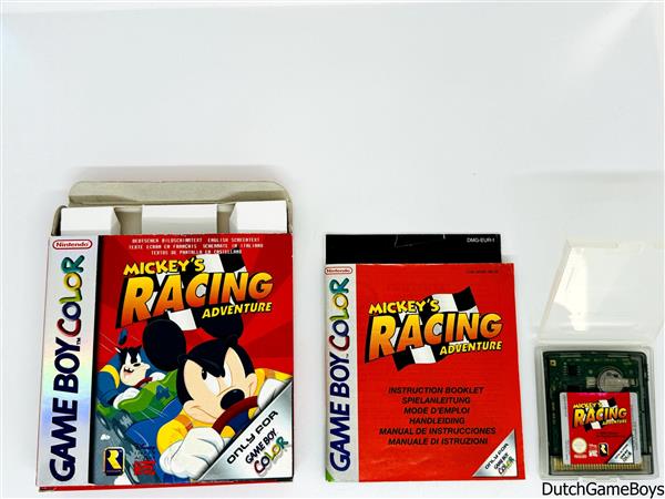 Grote foto gameboy color mickey racing adventure neu6 spelcomputers games overige nintendo games