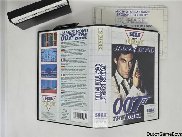 Grote foto sega master system james bond 007 the duel spelcomputers games overige games