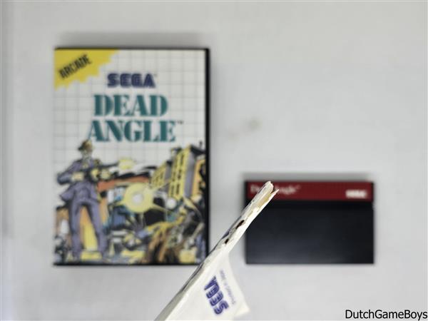 Grote foto sega master system dead angle spelcomputers games overige games