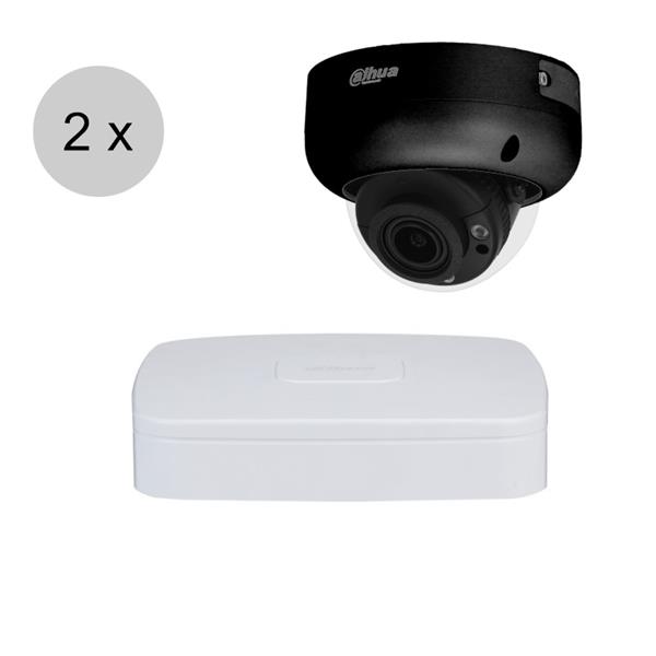 Grote foto dahua 4mp ip cameraset wizsense 2 dome camera motorzoom starlight 40m ips24ddm2 audio tv en foto videobewakingsapparatuur