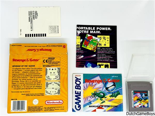 Grote foto gameboy classic revenge of the gator ita spelcomputers games overige nintendo games