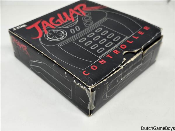 Grote foto atari jaguar controller boxed spelcomputers games overige games