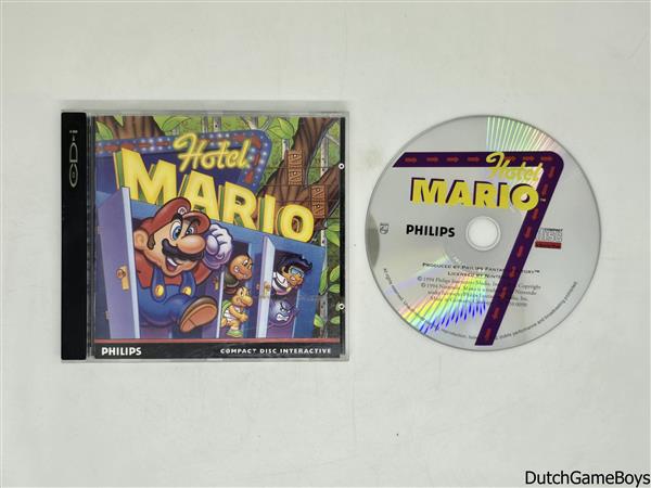 Grote foto philips cdi hotel mario spelcomputers games overige games