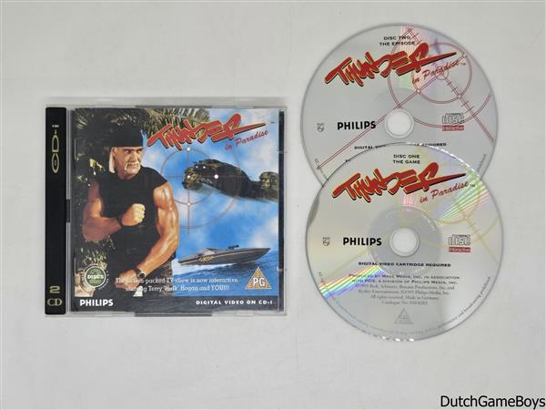 Grote foto philips cdi thunder in paradise hulk hogan spelcomputers games overige games