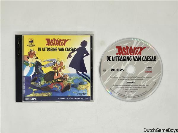 Grote foto philips cdi asterix de uitdaging van caesar spelcomputers games overige games