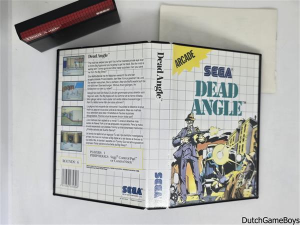 Grote foto sega master system dead angle spelcomputers games overige games