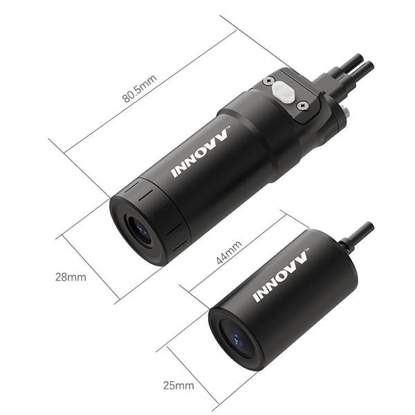 Grote foto innovv k6 motor dashcam set 2k g sensor wifi app audio tv en foto professionele video apparatuur