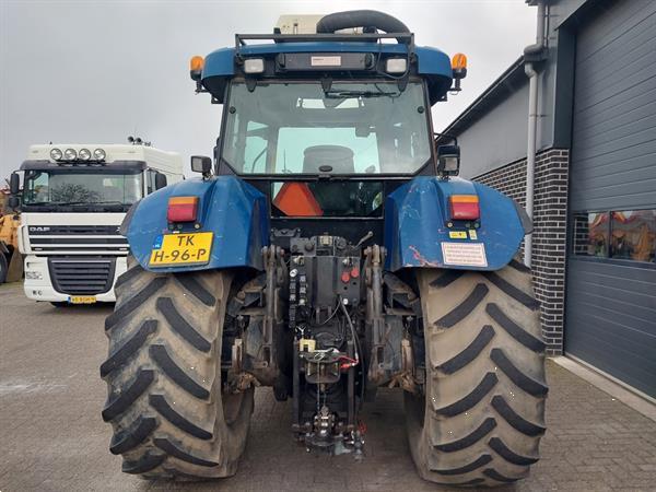Grote foto case cvx 150 met luchtremmen agrarisch tractoren