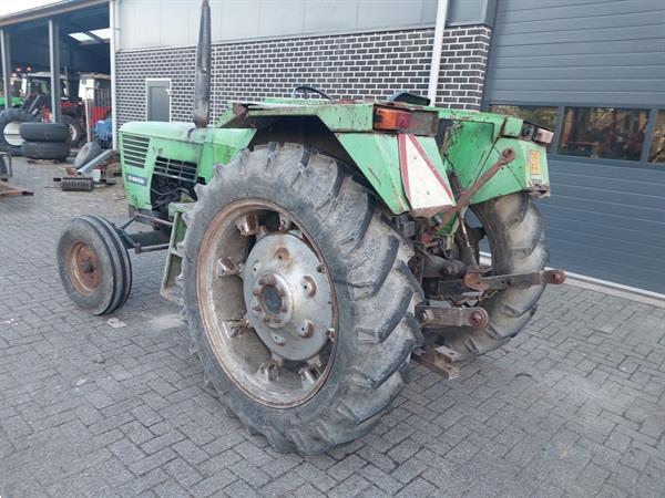 Grote foto deutz fahr 6806 agrarisch tractoren