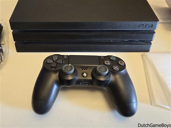 Grote foto playstation 4 ps4 pro console 1tb jet black spelcomputers games overige merken