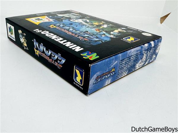 Grote foto nintendo 64 n64 jet force gemini neu6 vgc 1 spelcomputers games overige nintendo games