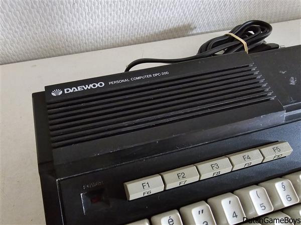 Grote foto msx console deawoo dpc 200 spelcomputers games overige games