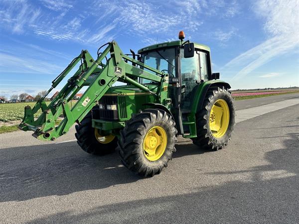 Grote foto john deere 6400 agrarisch tractoren