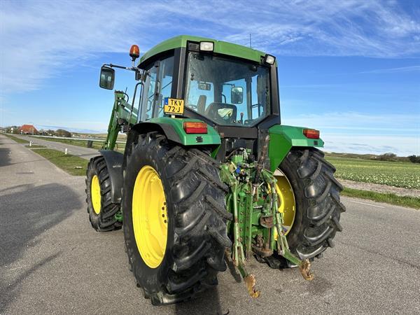 Grote foto john deere 6400 agrarisch tractoren