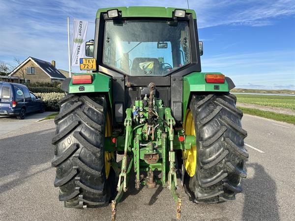 Grote foto john deere 6400 agrarisch tractoren