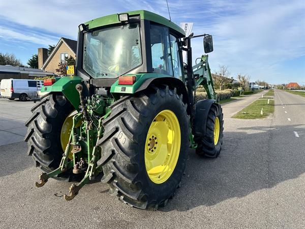 Grote foto john deere 6400 agrarisch tractoren