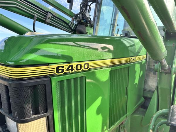 Grote foto john deere 6400 agrarisch tractoren
