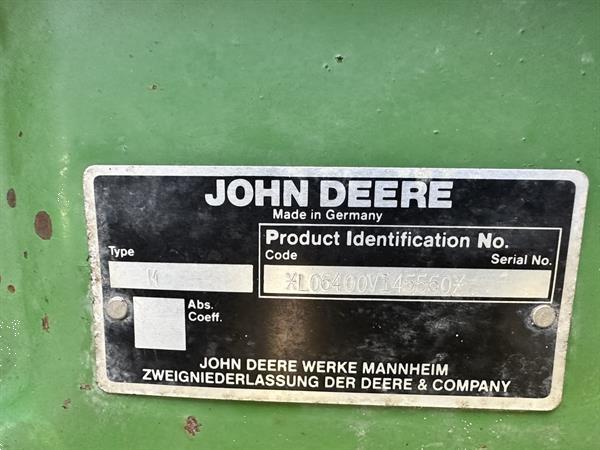 Grote foto john deere 6400 agrarisch tractoren