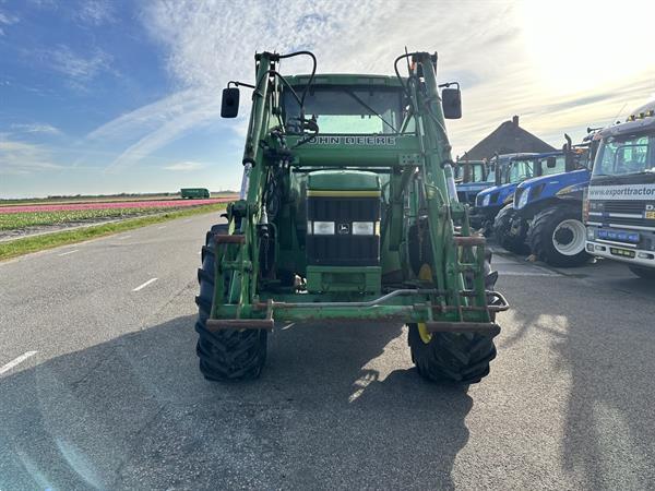 Grote foto john deere 6400 agrarisch tractoren