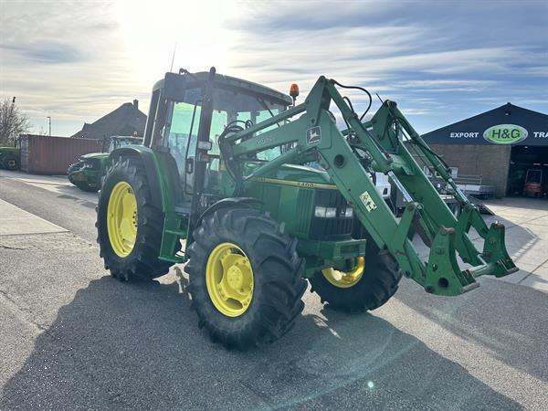 Grote foto john deere 6400 agrarisch tractoren