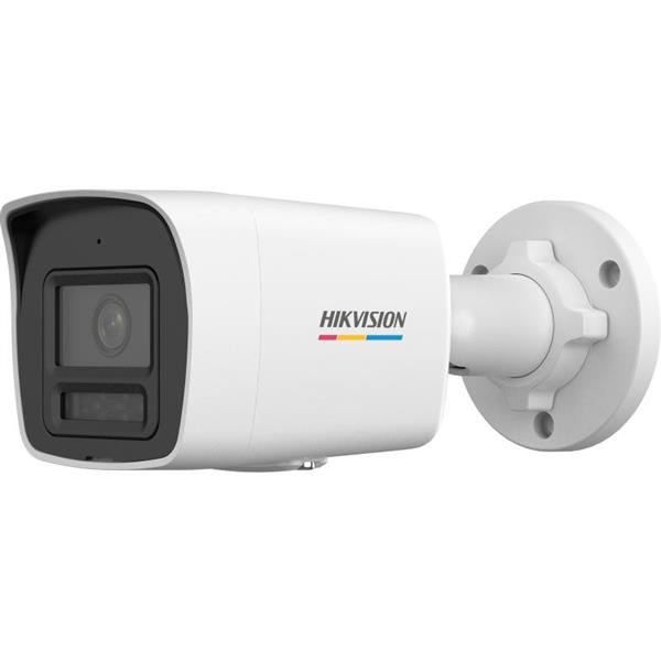 Grote foto hikvision full hd colorvu bullet camera witte leds 30m 2.8mm 2cd1027g2h liu audio tv en foto videobewakingsapparatuur