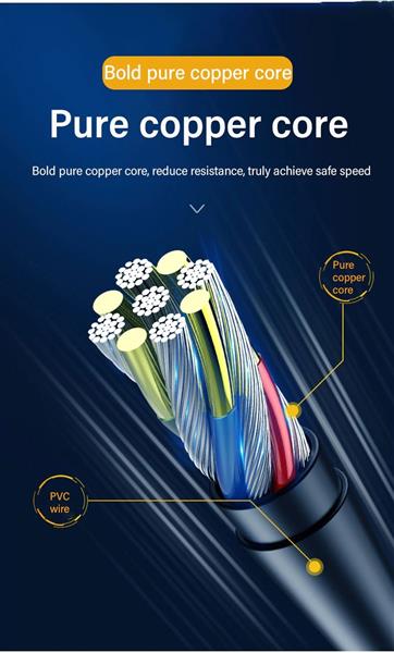 Grote foto drphone d10 90 haakse usb c oplaadkabel 5a super charge kabel 1 meter telecommunicatie opladers en autoladers