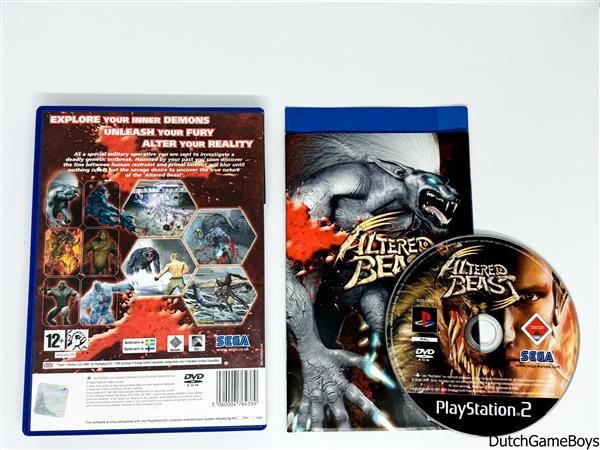 Grote foto playstation 2 ps2 altered beast spelcomputers games playstation 2