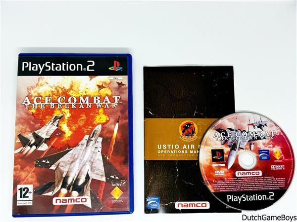 Grote foto playstation 2 ps2 ace combat the belkan war spelcomputers games playstation 2
