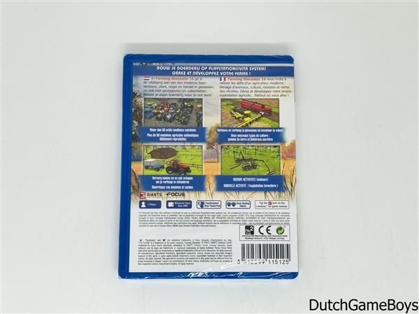 Grote foto ps vita farming simulator 16 new sealed spelcomputers games overige games