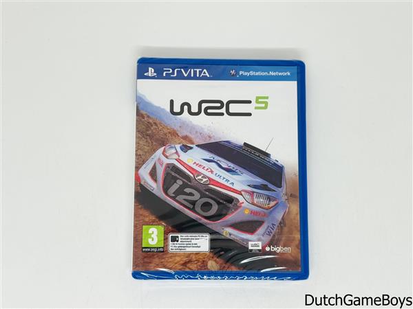 Grote foto ps vita wrc 5 fia world rally championship new sealed spelcomputers games overige games