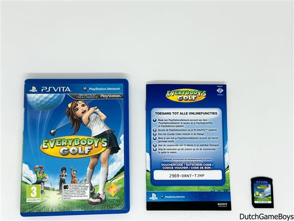 Grote foto ps vita everybody golf spelcomputers games overige games