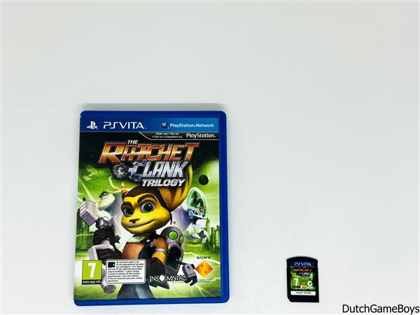 Grote foto ps vita the ratchet clank trilogy spelcomputers games overige games