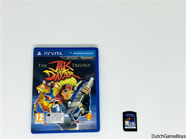 Grote foto ps vita jak and daxter trilogy spelcomputers games overige games