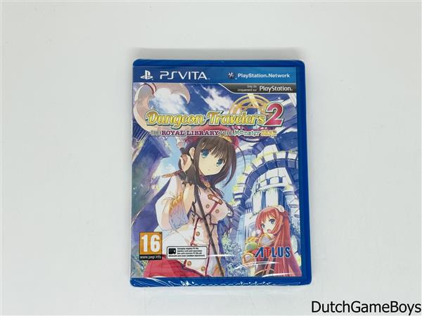 Grote foto ps vita dungeon travelers 2 the royal library the monster seal new sealed spelcomputers games overige games