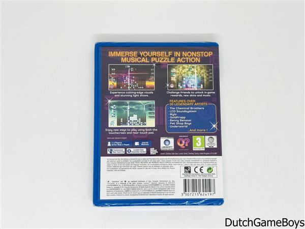 Grote foto ps vita lumines electronic symphony new sealed spelcomputers games overige games