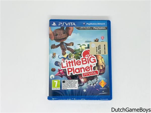 Grote foto ps vita little big planet new sealed spelcomputers games overige games