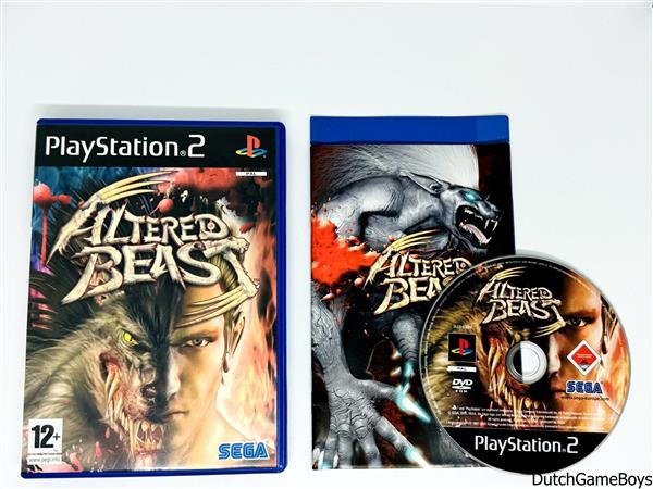 Grote foto playstation 2 ps2 altered beast spelcomputers games playstation 2